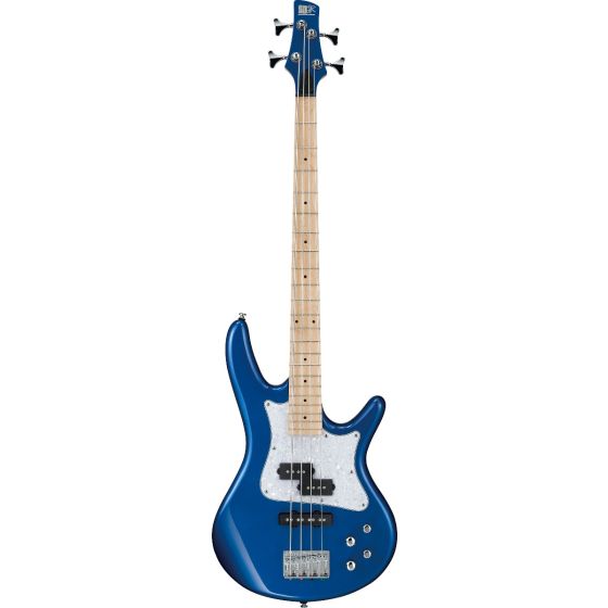 Ibanez SR Mezzo SRMD200 4 String 32" Medium Scale Sapphire Blue Metallic Bass Guitar sku number SRMD200SBM