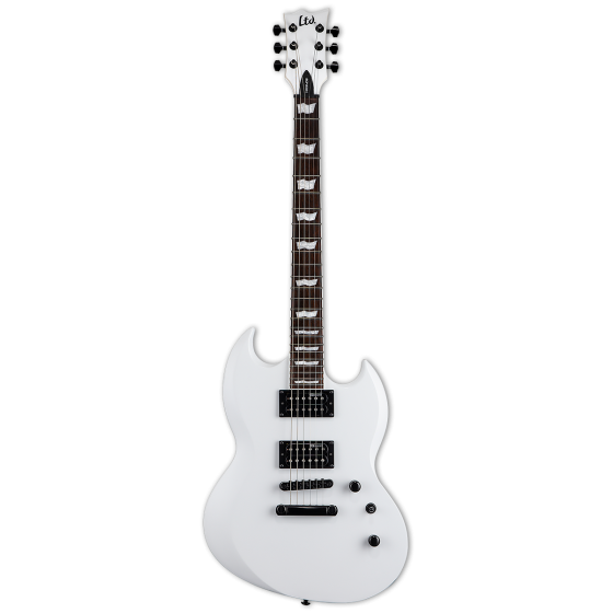 ESP LTD Viper-256 Snow White Electric Guitar sku number LVIPER256SW