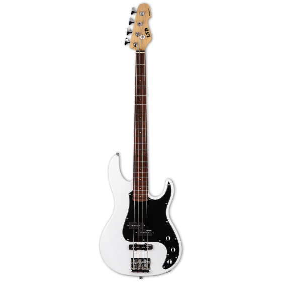 ESP LTD AP-204 Snow White 4 String Bass Guitar sku number LAP204SW