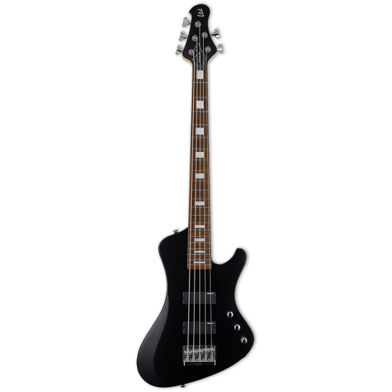 ESP LTD STREAM-205 Black Satin 5 String Bass Guitar sku number LSTREAM205BLKS