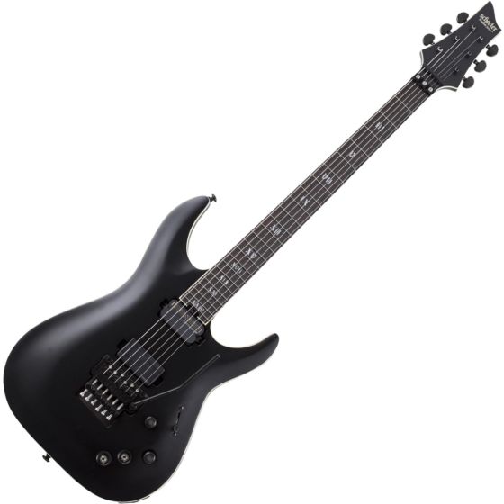 Schecter C-1 FR-S SLS Evil Twin Electric Guitar in Satin Black sku number SCHECTER1348