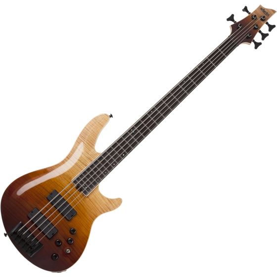 Schecter SLS ELITE-5 Electric Bass in Antique Fade Burst sku number SCHECTER1393