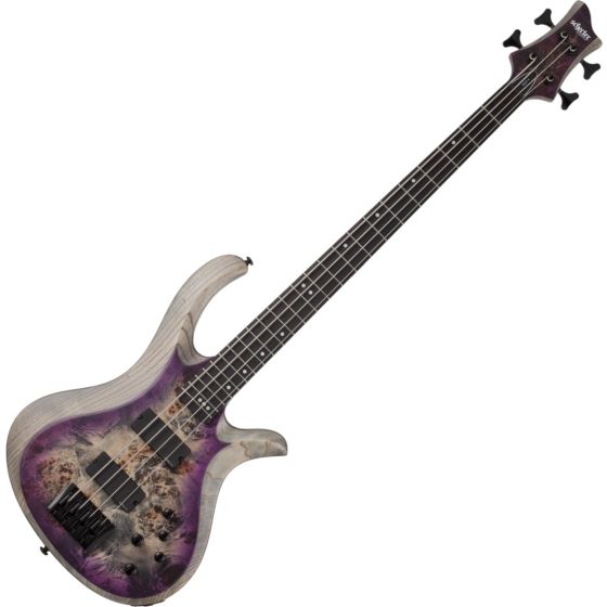Schecter RIOT-4 Electric Bass in Satin Aurora Burst sku number SCHECTER1450