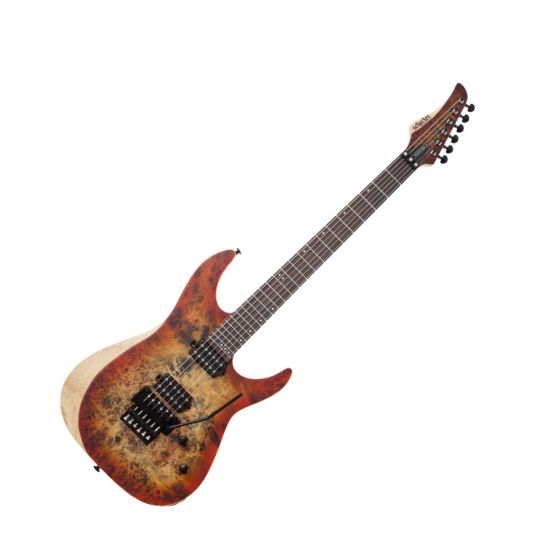 Schecter Reaper-6 FR Electric Guitar in Satin Inferno Burst sku number SCHECTER1505