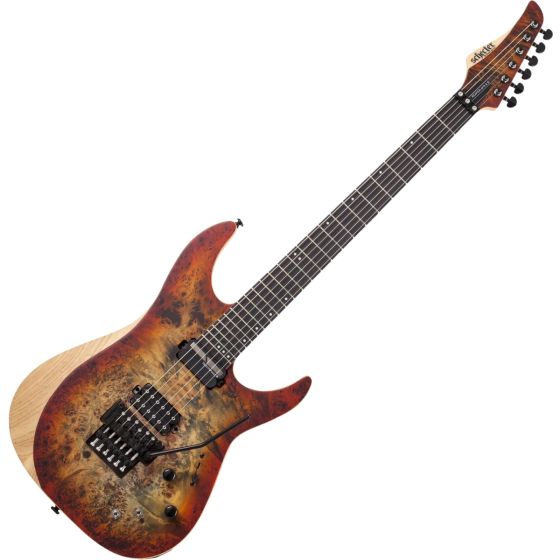 Schecter Reaper-6 FR S Electric Guitar in Satin Inferno Burst sku number SCHECTER1508