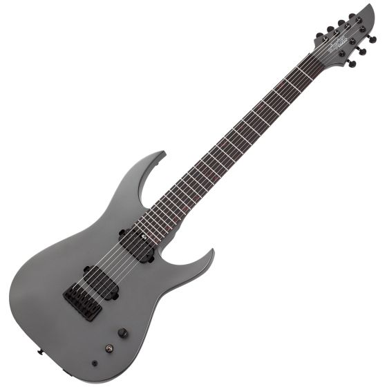 Schecter MK-7 MK-III Keith Merrow Standard Electric Guitar in Stealth Grey sku number SCHECTER832