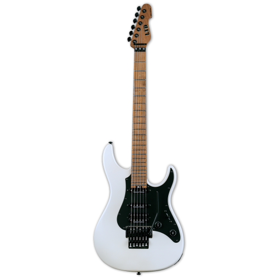 ESP LTD SN-1000FR Pearl White Electric Guitar sku number LSN1000FRMPW