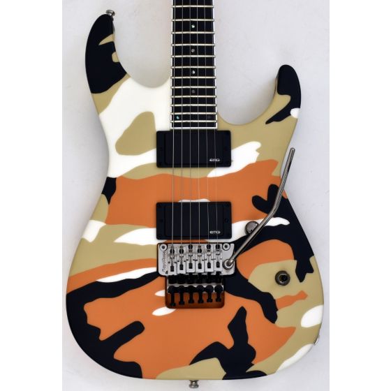 ESP E-II M-II Neck Thru Body Electric Guitar in Desert Camo sku number EIIMIINTDC