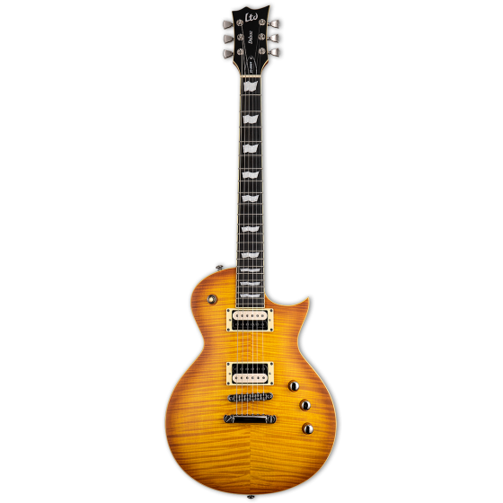 ESP LTD EC-1000T Honey Burst Satin Fishman Fluence Electric Guitar sku number LEC1000TFMHBSF