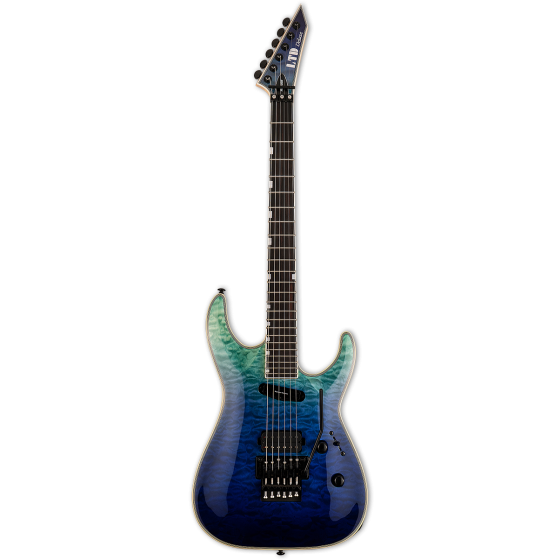 ESP LTD MH-1000HS Violet Shadow Fade Electric Guitar sku number LMH1000HSQMVSHFD
