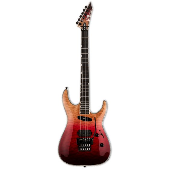 ESP LTD MH-1000HS Black Cherry Fade Electric Guitar sku number LMH1000HSQMBCHFD