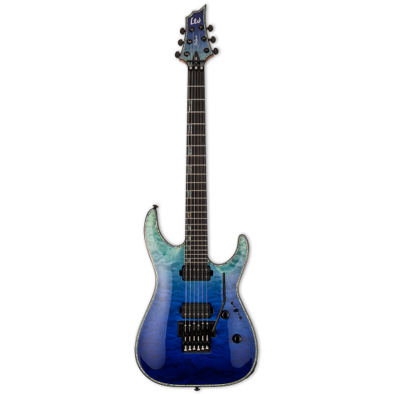 ESP LTD M-1001FR Violet Shadow Fade Electric Guitar sku number LH1001FRQMVSHFD
