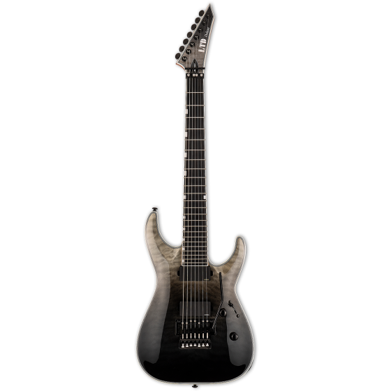 ESP LTD MH-1007 Black Fade Electric Guitar sku number LMH1007QMBLKFD