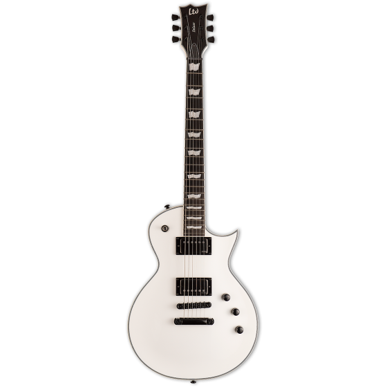 ESP LTD EC-1001T CTM Snow White Electric Guitar sku number LEC1001TCTMSW