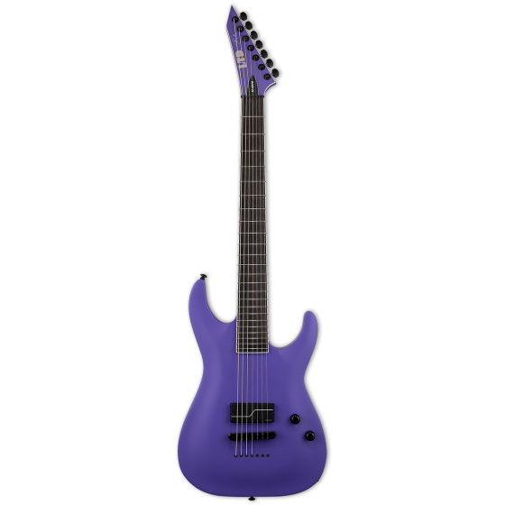 ESP LTD SC-607 Baritone 1 Hum Stephen Carpenter Deftones Purple Electric Guitar w/Case sku number LSC607B1HPS