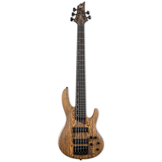 ESP LTD B-1005 Natural Satin Electric Bass Guitar sku number LB1005NS