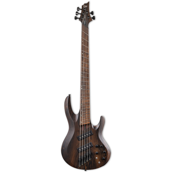 ESP LTD B-1005 Multi-Scale Natural Satin Bass Guitar sku number LB1005MSNS