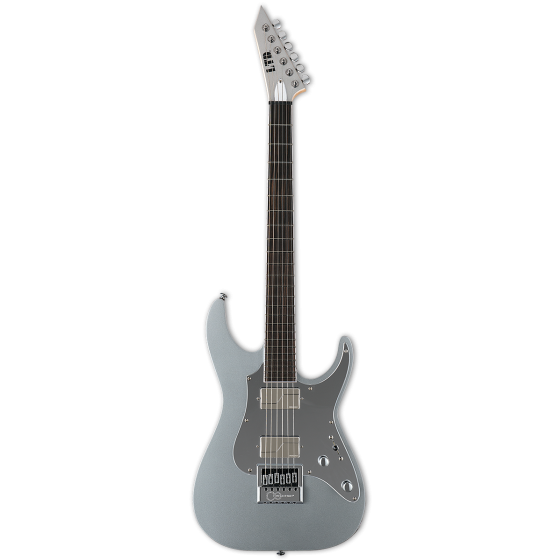 ESP LTD KS M-6 Evertune Ken Susi Metallic Silver Electric Guitar w/Case sku number LKSM6ETMS