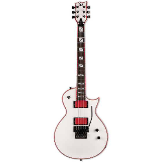 ESP LTD GH-600 Snow White Gary Holt Electric Guitar w/Case sku number LGH600SW