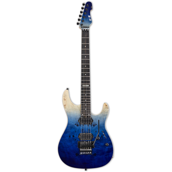 ESP E-II SN-2 Blue Natural Fade Electric Guitar w/Case sku number EIISN2BMBLFD