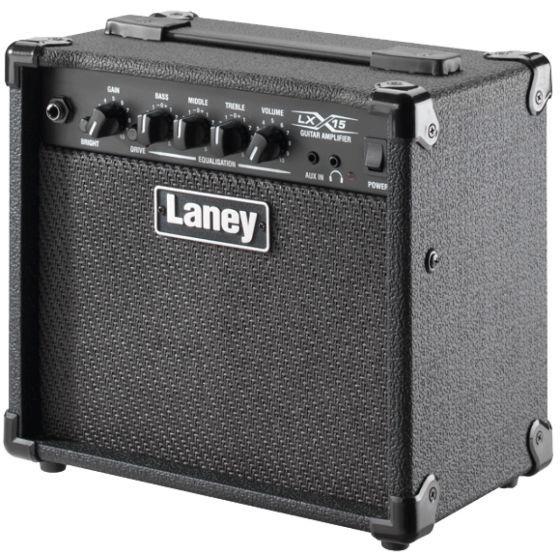 Laney LX 15W Guitar Combo Amp 2x5 with Drive LX15 sku number LX15