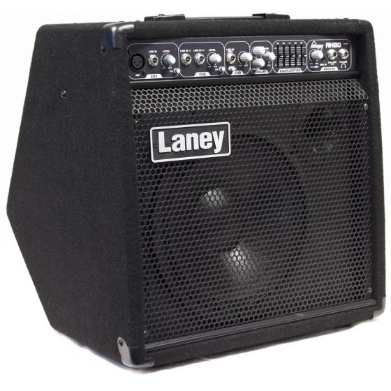 Laney Audiohub 3 Channel 80W Speaker with Delay EQ AH80 sku number AH80