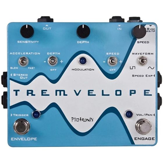 Pigtronix Tremvelope Modulation Guitar Pedal sku number EMT