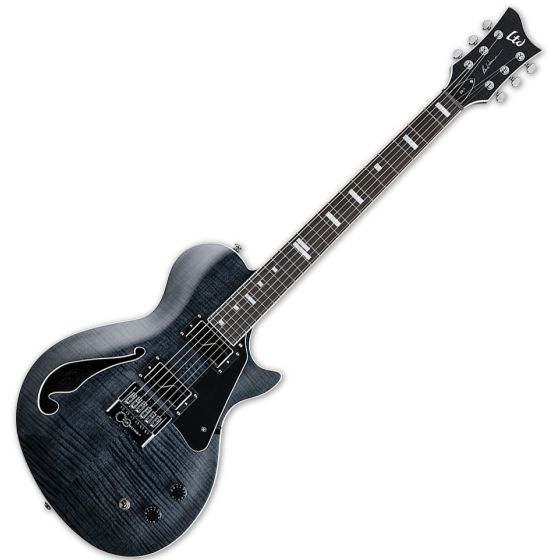 ESP LTD BW-1 Ben Weinman Signature Evertune Electric Guitar See Thru Black sku number LBW1FMETSTBLKF