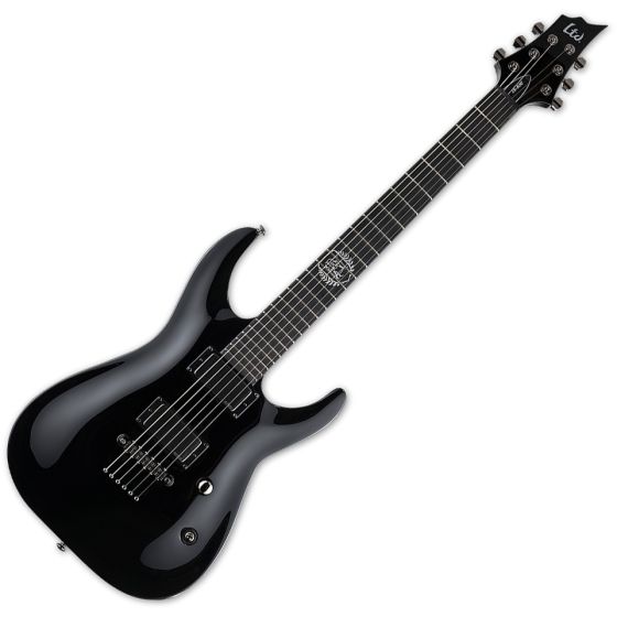 ESP LTD LK-600 Luke Kilpatrick Signature Electric Guitar Black sku number LLK600BLK