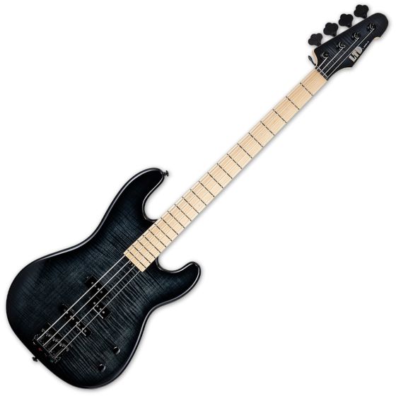 ESP LTD Marco Mendoza Signature Electric Bass MM-4FM See Thru Black Sunburst sku number LMM4FMSTBLKSB