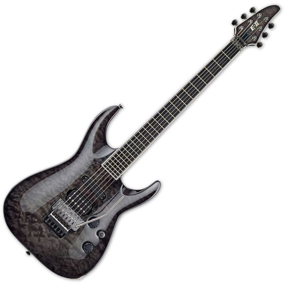 ESP E-II Horizon Sugizo CTM Electric Guitar See Thru Black sku number EIIHORSGZCTMSTBLK