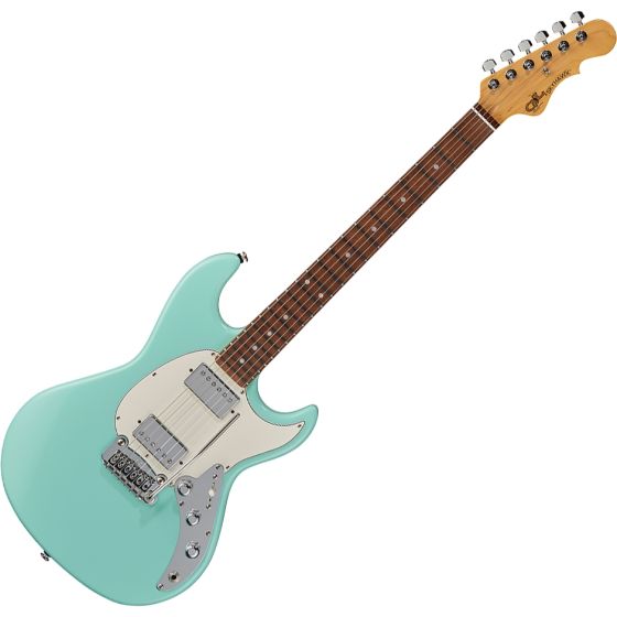 G&L Fullerton Deluxe Skyhawk HH Electric Guitar Surf Green sku number FD-SKYHH-SRF-CR