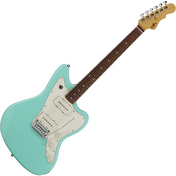 G&L Fullerton Deluxe Doheny Electric Guitar Surf Green sku number FD-DOH-SRF-CR