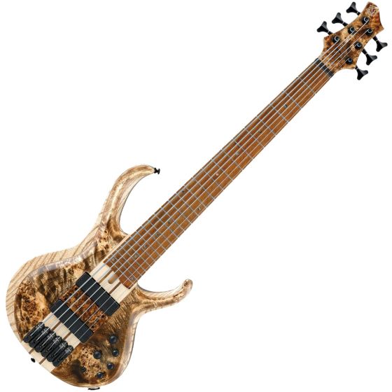 Ibanez BTB Bass Workshop 6-String Electric Bass Antique Brown Stained Low Gloss sku number BTB846VABL