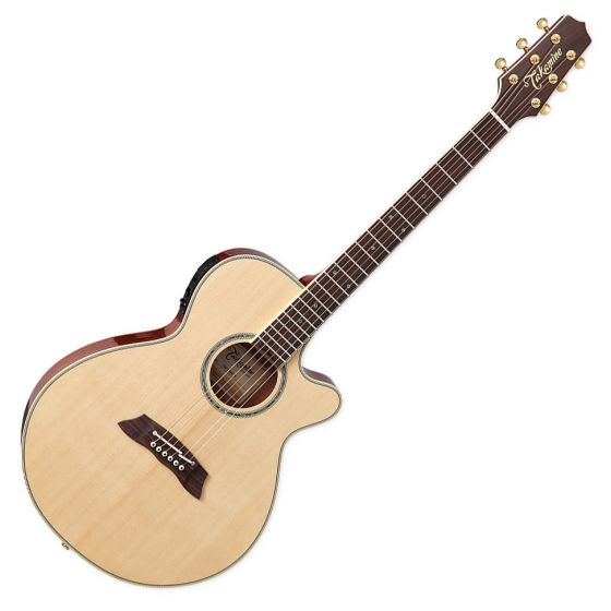 Takamine Thinline Series TSP138C N Acoustic Electric Guitar Natural Gloss sku number TAKTSP138CN