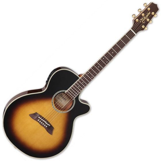 Takamine Thinline Series TSP138C TBS Acoustic Electric Guitar Gloss Tobacco Sunburst sku number TAKTSP138CTBS
