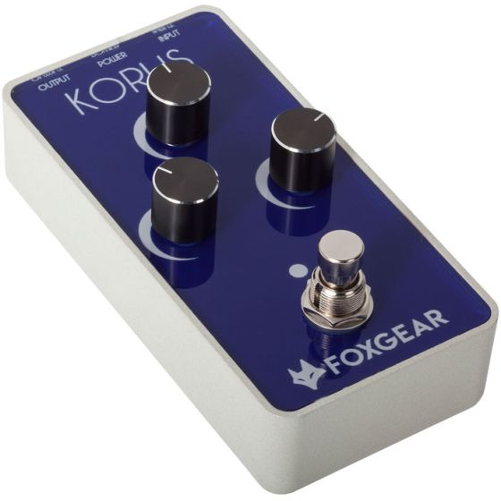 FoxGear Korus Vintage Analog Chorus Pedal sku number FOX-KRS