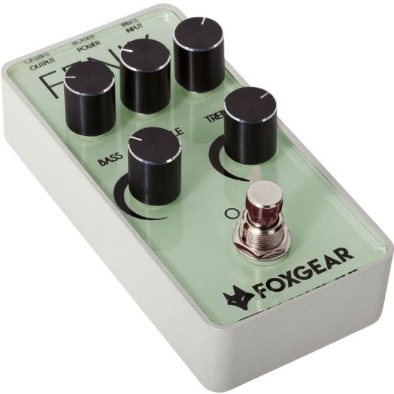 FoxGear Fenix Rock Distortion Pedal sku number FOX-FNX