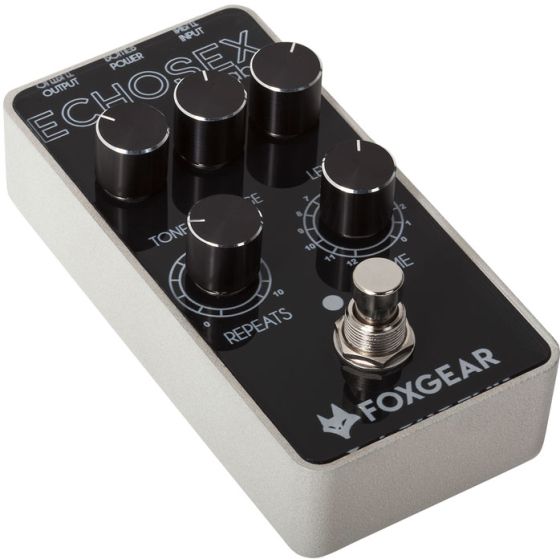 FoxGear Echosex Echo Pedal sku number FOX-ESB