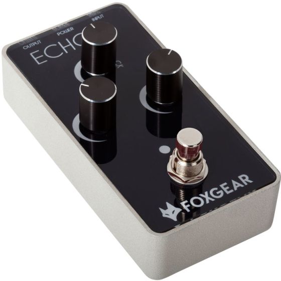 FoxGear Echoes Bucket Brigade Delay Pedal sku number FOX-ECH