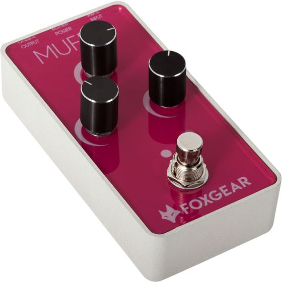 FoxGear Muffin Distortion Pedal sku number FOX-MFF