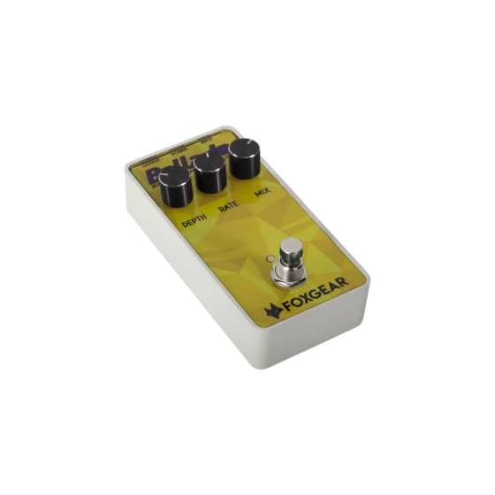 FoxGear Ballade 80s Style Analog Lush Chorus Pedal sku number FOX-BALLADE