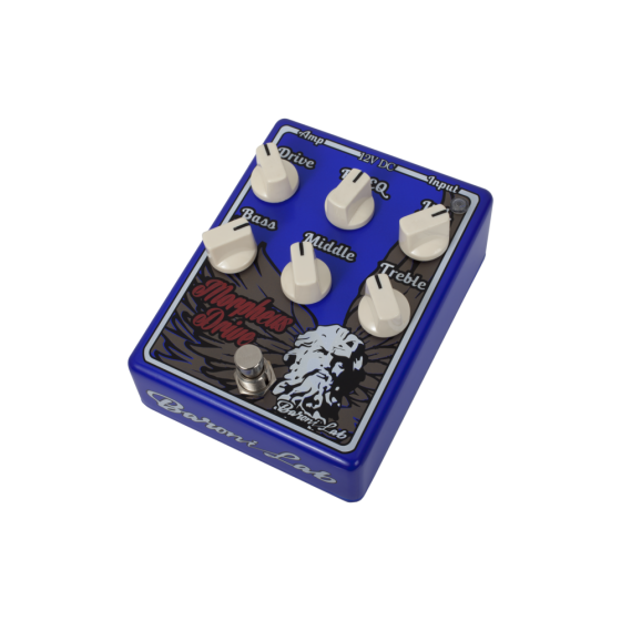 Baroni Lab Morpheus Distortion Pedal sku number BARONI-MRPH