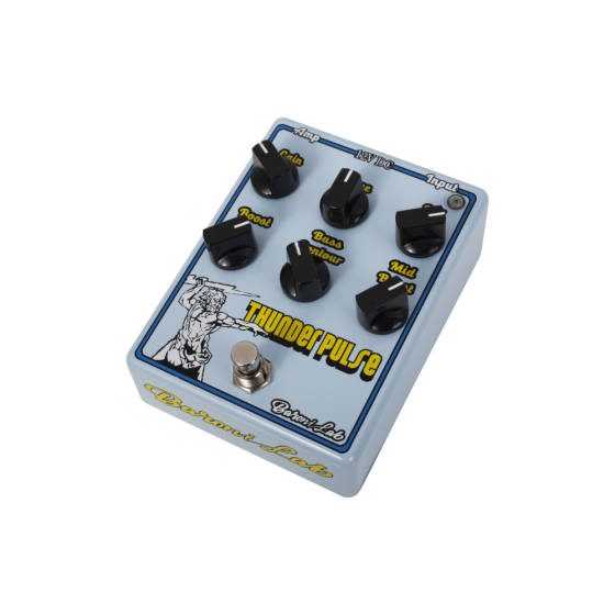 Baroni Lab Thunder Pulse Distortion Pedal sku number BARONI-THPL