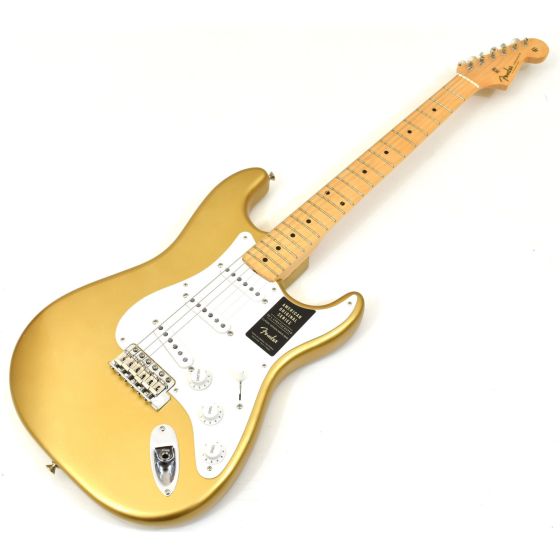 Fender American Original 50s Stratocaster Electric Guitar Aztec Gold sku number 0110112878