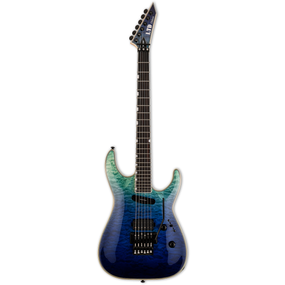 ESP LTD MH-1000HS Violet Shadow Fade Electric Guitar B-Stock sku number LMH1000HSQMVSHFD.B