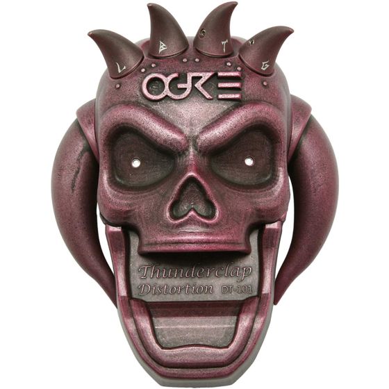 Ogre Thunderclap Distortion Special Edition Pedal - Red sku number THUNDERCLAP-R
