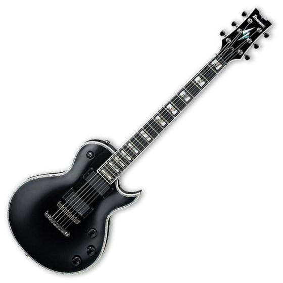 Ibanez ARZIR20-BK ARZ Iron Label Electric Guitar in Black Finish sku number ARZIR20BK