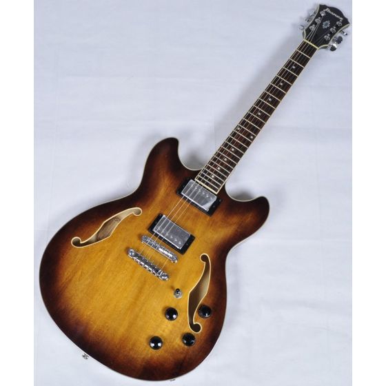 Ibanez Artcore AS73 Semi-Hollow Electric Guitar in Tobacco Brown sku number AS73TBC