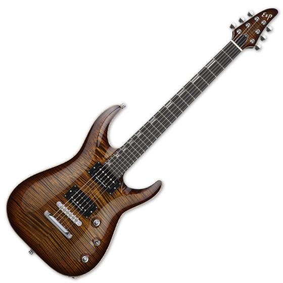 ESP Horizon NT CTM Electric Guitar in Antique Brown Sunburst sku number EHORNTCTMABSB